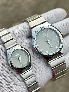 Omega Constellation Matching Watch Set