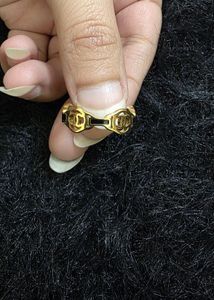 Chanel Gold Ring