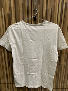 Casual White T-Shirt