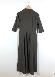 Brown Collar Kurta(Women’s)