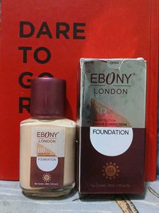 EBONY LONDON BB Foundation
