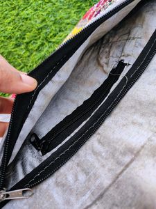 Multicolored Ethnic Sling Bag