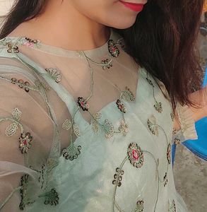 High Flare Gown