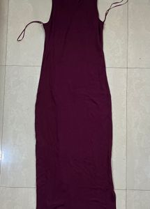 Elegant Sleeveless Maxi Dress