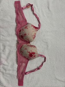 Susie Pink Wired Padded Bra (Used Condition)