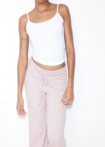H&M Powder Pink Jogger Pants