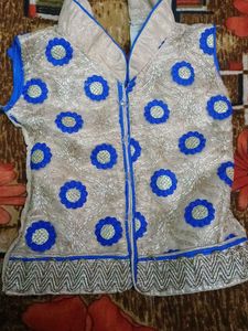 Kids Ethnic Gown