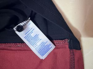 Tommy Hilfiger Black Polo TShirt