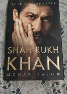 Shah Rukh Khan Limited Edition Biography Book