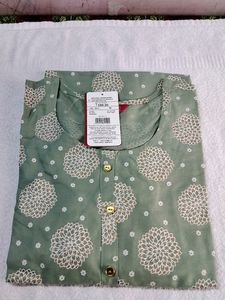 Aviraa Light Green Kurti