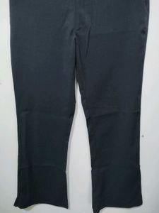 2 Ply Chino Dark Grey Gray Boot Cut  Pant Trousers