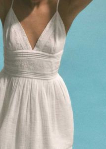 ZARA white Sundress