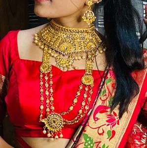 Heritage Indian Bridal Jewellery Set