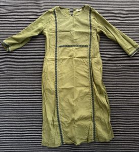 Embroidered Kurta