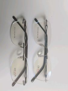 DIANA Eyewear Rimless Glasses