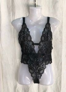 Sheer Black Lace bodysuit
