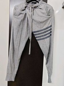 Men's Grey Sweatpants track pants
