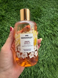 Nykaa Wanderlust Swiss Vanilla Shower Gel