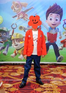 Red Blazer for Boys