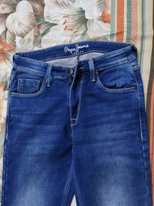 Classic Blue Denim Jeans