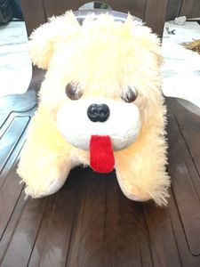 Cute Fluffy Puppy Stuffed Animal