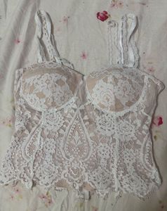Lace Bralette Corset Top