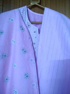 New kurta set with dupatta
