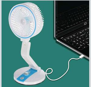 Compact &amp; Portable Foldable Fan with Light