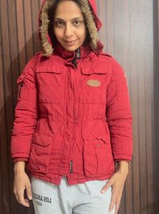 Red Winter Jacket