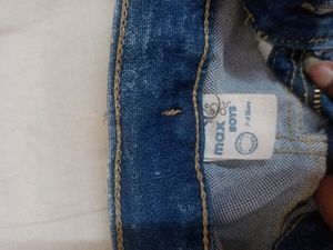 Max Jeans For 7-8 Year Old Boy