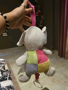Elephant Plush Musical Toy