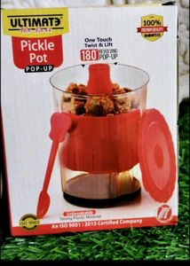 Ultimate Pickle Pot Pop-Up
