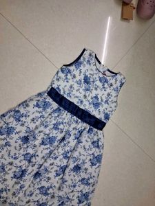 Chic Floral Print Dress