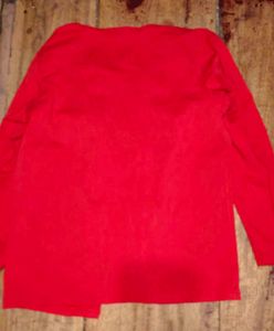 Set of 3 crewneck button-up cardigan