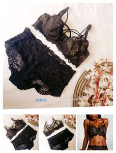 Black Lace Lingerie Set