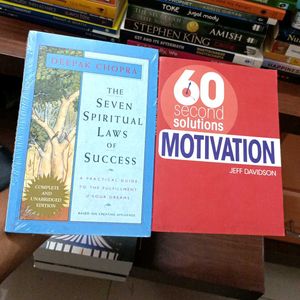 ⏱️Motivation & Success Books