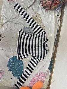 Striped Long Sleeve Top