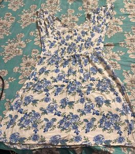 Floral Print Summer Dress