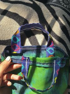 Bohemian Tie-Dye mini Bag