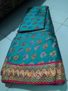 Semi Stitched Lehnga With Blouse