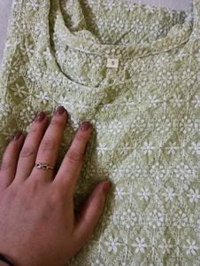 Beautiful Chikankari Kurti