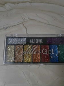 SFR Color Glitter Gel Palette