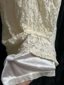 Elegant Lace Top