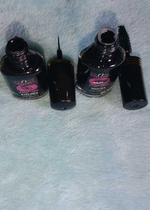 Ebony Eye liner and Mascara