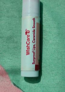 WishCare Ceramide Tinted Lip Balm SPF 50