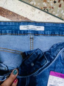 Classic Blue Denim Jeans