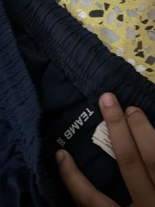 Men's Navy Blue Track Pants