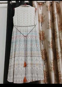 Elegant Sleeveless Fusion Brand Maxi Dress