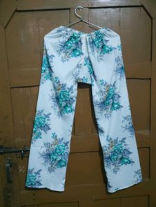 Floral Print Kurta paint for girls