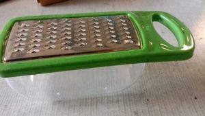 Green Grater for Kitchen Use